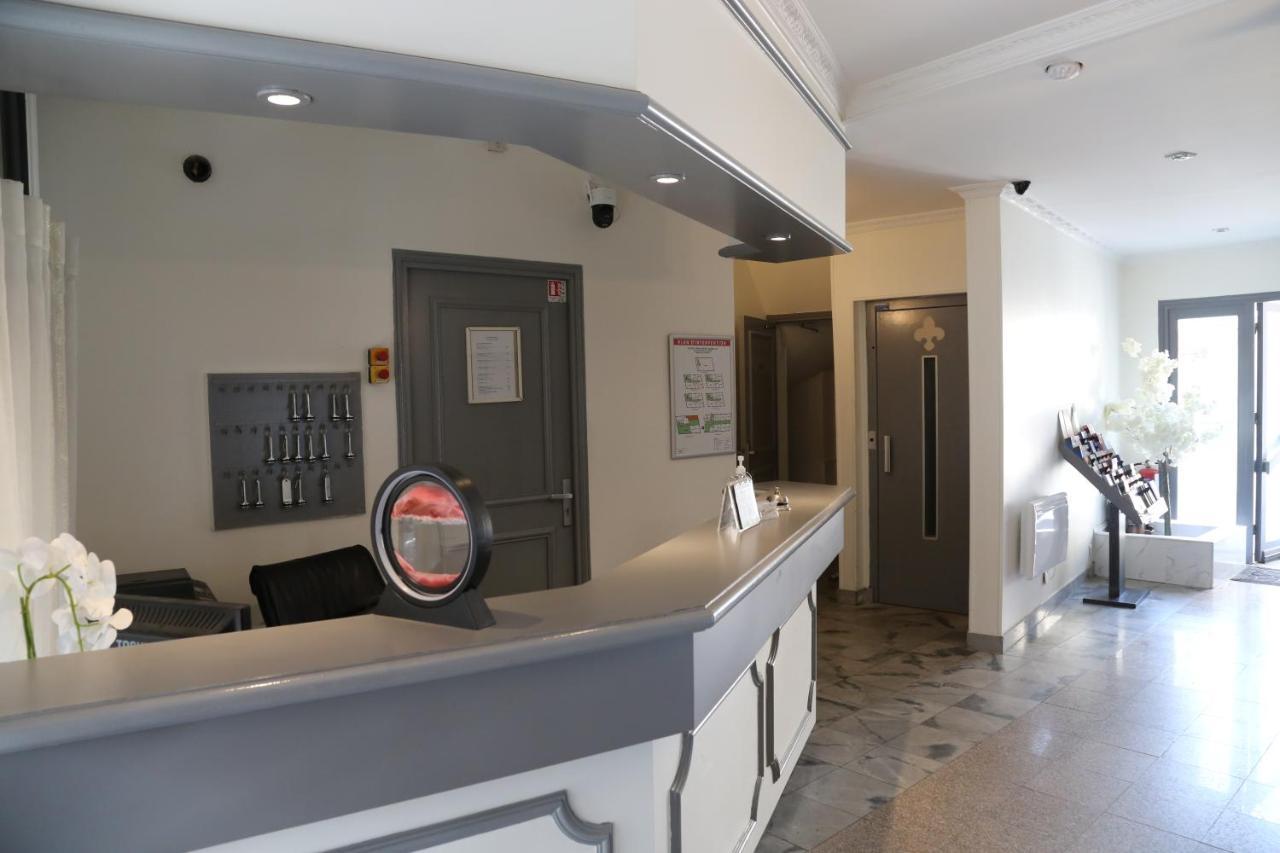 Hotel Princesse Isabelle Puteaux Zewnętrze zdjęcie