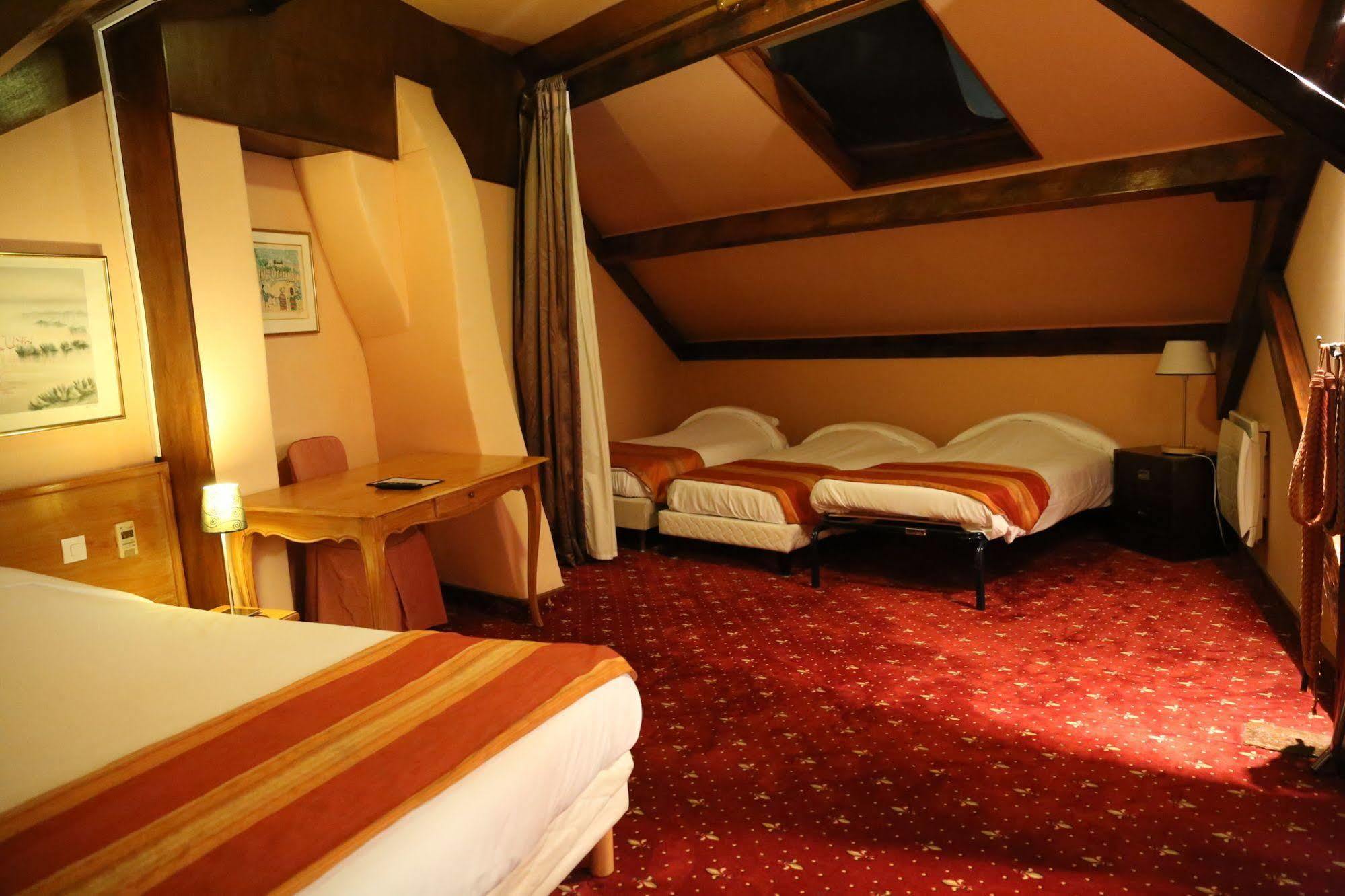 Hotel Princesse Isabelle Puteaux Zewnętrze zdjęcie